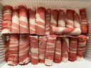 【燒烤季】原切內(nèi)蒙羔羊肉卷1kg 曬單實拍圖
