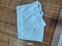 貓人【防陰囊潮濕】男士內(nèi)褲男冰絲涼感透氣抗菌精品高端平角短褲衩 曬單實拍圖