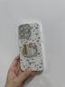 社前超好看鑲鉆kitty貓鏡子適用蘋果16pro/16promax女款手機殼iPhone15Pro新款14promax保護殼13可愛 夏日果凍色【簡潔白+滿屏kitty貓】立體粉色鏡子 蘋果16Pro 曬單實拍圖