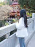 DGOV加厚軟糯小香風(fēng)羊羔毛外套女秋冬季顯瘦感小個(gè)子毛絨氣質(zhì)上衣 白色 (輕微掉毛介意慎拍) M 建議96-110斤內 曬單實(shí)拍圖