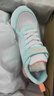 Skechers斯凱奇小學生運動鞋女孩兒童輕質(zhì)防滑體訓鞋透氣跑步童鞋319022L 曬單實拍圖