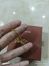 周生生萬(wàn)字鏈黃金項鏈 百搭足金素鏈鎖骨鏈 95490N計價(jià) 50厘米 - 5.25克(含工費130元) 曬單實(shí)拍圖