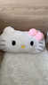 卡馳慕寧HelloKitty貓抱枕靠枕墊毛絨kt靠枕床頭靠墊宿舍大靠背墊汽車可愛 KT貓抱枕 含枕芯 kt貓抱枕【重量1公斤左右長+寬100厘米 曬單實(shí)拍圖