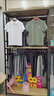 迪亮服裝店展示架落地式男女童裝雙層掛衣母嬰店鋪專用貨架商場展示柜 雙層100 標(biāo)配 曬單實(shí)拍圖