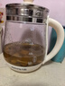 九陽(yáng)（Joyoung）0膠水養生壺 1.5L煮茶器 玻璃花茶壺 316不銹鋼燒水壺電熱水壺 WY301 曬單實(shí)拍圖