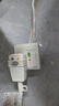 國際電工（FDD）空調熱水器漏電保護開(kāi)關(guān) 家用漏?？諝忾_(kāi)關(guān)面板86型帶插座 三孔明裝16A 曬單實(shí)拍圖