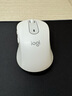 羅技（Logitech）優(yōu)選系列M650無(wú)線(xiàn)藍牙鼠標 辦公藍牙靜音鼠標Mac蘋(píng)果ipad鼠標人體工學(xué)雙模鼠標大小手可選男女通用 M650中小手 白M（M750入門(mén)款） 曬單實(shí)拍圖