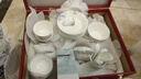 宅美品釉下彩景德鎮(zhèn)骨瓷餐具套裝碗盤整套高端喬遷之喜搬家禮物碗筷家用 配煲皮箱裝【可微波洗碗機(jī)】78頭 曬單實(shí)拍圖