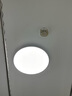TCL吸頂燈led臥室燈具全屋燈飾陽臺餐廳現(xiàn)代簡約三防燈24W白光包安裝 曬單實拍圖