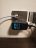 ANKER安克智顯充140W充電器套裝 氮化鎵屏顯type-c多口pd快充100W頭適用蘋(píng)果17iPhone手機筆記本電腦 灰 曬單實(shí)拍圖