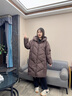 波司登2025新款羽絨服女長(cháng)款氧氣系列90絨寬松潮流保暖外套B250245232 暮云棕7F14-趨勢推薦 M 165/88A 體重約125-140斤 曬單實(shí)拍圖