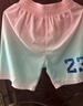 舒貝怡兒童籃球服夏季速干衣男女中大童童運動短袖套裝透氣訓(xùn)練服粉120 曬單實拍圖