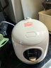 小熊（Bear）小電飯煲1-2人小型迷你智能小容量電飯鍋1.2L家用宿舍煮飯不粘內(nèi)膽小鍋一人米飯鍋2-3人煮飯鍋微壓 陶瓷油涂層內(nèi)膽 1.2L | DFB-B12W3 曬單實拍圖