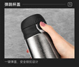 TDE高端純鈦保溫杯一鍵開蓋車載鈦杯長效保溫保冷茶水杯子畢業(yè)送禮物 曬單實拍圖