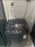 志高（CHIGO）全自動洗衣機(jī)波輪宿舍迷你小型家用洗烘一體智能洗脫一體機(jī) 10KG玄武灰【全新上市+智能風(fēng)干+強(qiáng)動力電機(jī)】 曬單實(shí)拍圖