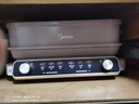 美的（Midea）電火鍋火鍋專用鍋多功能鍋料理鍋分體式鴛鴦鍋烤肉鍋多功能一體電鍋0氟鈦陶電煮鍋HGS352866S 曬單實拍圖