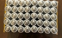 雙鹿 5號碳性電池40粒盒裝 適用于兒童玩具/遙控器/鼠標(biāo)/話筒/鬧鐘/血壓儀等 R6/AA電池 40粒盒裝 曬單實(shí)拍圖