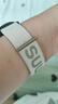 頌拓（SUUNTO）RUN編織表帶 適配RUN/Race S/ Vertical/ 9 Peak Pro 22mm 編織表帶-云霆灰 曬單實(shí)拍圖