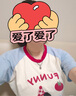 都市麗人帶胸墊睡衣女夏季純棉短袖2025年新款可愛臘腸狗外穿家居服套裝 曬單實(shí)拍圖