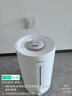 美的（Midea）【輕音除菌】大霧量加濕器 家用臥室母嬰舒潤(rùn)保濕霧化噴霧器 辦公室大面積桌面空氣凈化低噪加濕器 【霧量升級(jí)】白色 4.5L水箱 曬單實(shí)拍圖