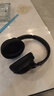 飛利浦（PHILIPS）頭戴式耳機無線藍牙AI通話降噪耳機騎行運動超長續(xù)航通話耳罩電競游戲聽歌中秋節(jié)禮品TAH2020黑色 曬單實拍圖