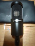 鐵三角（Audio-technica） AT2035 電容麥克風(fēng) 全電腦K歌 主播 直播麥克風(fēng) 專(zhuān)業(yè)錄音話(huà)筒 專(zhuān)業(yè)設備 專(zhuān)業(yè)調試聲卡麥克風(fēng) AT2035黑色【品牌TOP1】【贈1V1調音】 曬單實(shí)拍圖