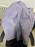 迪卡儂（DECATHLON）防風(fēng)防水外套秋冬新款單層沖鋒衣男女徒步登山保暖航海夾克男航海 女款-紫色 L 曬單實(shí)拍圖