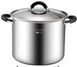 美廚（maxcook）湯鍋304不銹鋼 復(fù)底高湯鍋32cm 燃?xì)鉅t電磁爐通用MCT4909 曬單實(shí)拍圖