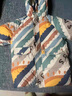 G.DUCKKIDS小黃鴨兒童羽絨服中長(cháng)款男童女童保暖外套冬季新款小寶寶加厚冬裝 米白色 110 cm (建議身高110左右) 曬單實(shí)拍圖