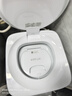 美的（Midea）迷你洗衣機(jī) MB30VH36E 3KG嬰兒小型兒童內(nèi)衣洗衣機(jī) 全自動(dòng)波輪 高溫煮洗 除菌除螨宿舍 以舊換新 曬單實(shí)拍圖