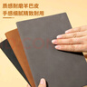 齊心（COMIX）商務(wù)筆記本本子羊巴皮面本 書(shū)寫(xiě)順滑 不易滲墨記事本日記本會(huì )議記錄本3本A5 EC505 曬單實(shí)拍圖