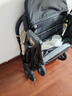 babyboat貝舟B5嬰兒車雙向輕便折疊高景觀新生寶寶可坐躺0-3歲遛娃手推車 5代 雅致咖+3D護脊坐墊+蜂窩涼席 曬單實拍圖