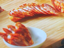 王家渡 川味黑豬臘腸 600g(咸鮮風(fēng)味4根，麻辣風(fēng)味4根) 600g 曬單實(shí)拍圖