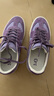 極路客2025新款鞋子情侶美式板鞋復古德訓鞋耐磨減震運動(dòng)男鞋專(zhuān)業(yè)滑板鞋 紫藤色 42.5 曬單實(shí)拍圖