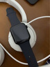 Apple/蘋果 Watch SE 智能手表GPS+蜂窩款44毫米午夜色鋁金屬表殼午夜色運動型表帶M/L MXHV3CH/B 曬單實拍圖