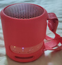 索尼（SONY）SRS-XB100 藍(lán)牙音箱音響 迷你便攜 重低音16小時續(xù)航 戶外音箱 防水防塵 橙色 曬單實(shí)拍圖
