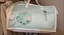棉花會（cotton center）孕婦枕頭護腰側(cè)睡枕H型多功能托腹抱枕靠枕孕期睡覺專用 眉沁竹綠 曬單實拍圖