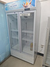 新飛（frestec）展示柜冷藏保鮮柜酒水飲料冰柜雙開門冷藏柜酒店冷藏保鮮柜超市直冷玻璃門風冷無霜冰箱立式冷柜 小雙門藍白588L【4D風冷無霜】【數(shù)顯控溫】 曬單實拍圖