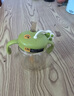 樂(lè )扣樂(lè )扣牛奶杯兒童水杯幼兒園ppsu吸管杯1-3-6歲寶寶喝奶瓶帶刻度直飲杯 曬單實(shí)拍圖