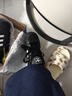 阿迪達(dá)斯 （adidas）adidas三葉草貝殼頭SUPERSTARII男女休閑鞋 JI0079 38碼 曬單實(shí)拍圖
