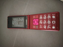 金立（Gionee）老年人手機4G全網(wǎng)通翻蓋老年機 超長(cháng)待機 大字體大聲音大按鍵學(xué)生大屏老人機專(zhuān)用功能機V16 紅色 曬單實(shí)拍圖