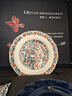 SUCCOHOMEWARE百合香Lily克萊因藍(lán)小眾設(shè)計(jì)感餐具套裝定制高定禮盒陶瓷碗盤(pán)整套 百合香2人(高定禮盒) 曬單實(shí)拍圖