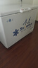 雪花（SNOWFLK）冰柜商用家用冷柜臥式大容量全冷凍柜展示柜 【528數(shù)顯】單溫擴容款|一級節(jié)能 空柜溫度可達-30度丨銅管速冷低耗 曬單實拍圖