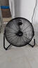 美的（Midea）電風(fēng)扇臺式趴地扇工業(yè)風(fēng)扇工廠倉庫車間交流定頻趴地風(fēng)扇商用地扇臺地扇大功率除甲醛 FT45-25B 曬單實拍圖
