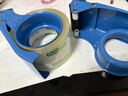 得力(deli)全金屬封箱器打包器膠帶底座 適用膠帶寬度60mm內(nèi)膠帶切割機 824藍 曬單實拍圖
