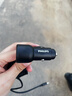 飛利浦（PHILIPS）車載充電器自帶線超級(jí)快充蘋果1516華為OPPO點(diǎn)煙器一拖二轉(zhuǎn)換插頭 [66W超級(jí)快充]1.2米彈簧線/支 曬單實(shí)拍圖