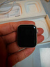Apple/蘋果 Watch SE 智能手表GPS款40毫米星光色鋁金屬表殼星光色運動型表帶S/M MXF43CH/B 曬單實拍圖