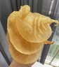 燕合福赤嘴魚(yú)膠陳年花膠紅雞赤嘴鳘魚(yú)膠本港湛江深海鱉魚(yú)肚干貨魚(yú)鰾月子 甄選湛江赤嘴公膠100g【約6個(gè)】 曬單實(shí)拍圖