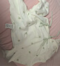 babylove【清倉】新生兒連體衣春秋薄款寶寶莫代爾棉嬰兒哈衣爬服和尚服 幸運心愿 52cm 曬單實(shí)拍圖