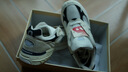 NEW BALANCE NB【Teddy Made】官方運(yùn)動鞋男鞋女鞋美產(chǎn)復(fù)古休閑鞋993系列 米白色/黑色 U993WS 41.5 (腳長26cm) 曬單實拍圖